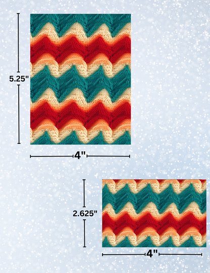 "Crochet Ripple" Decorative Diamond Painting Release Papers