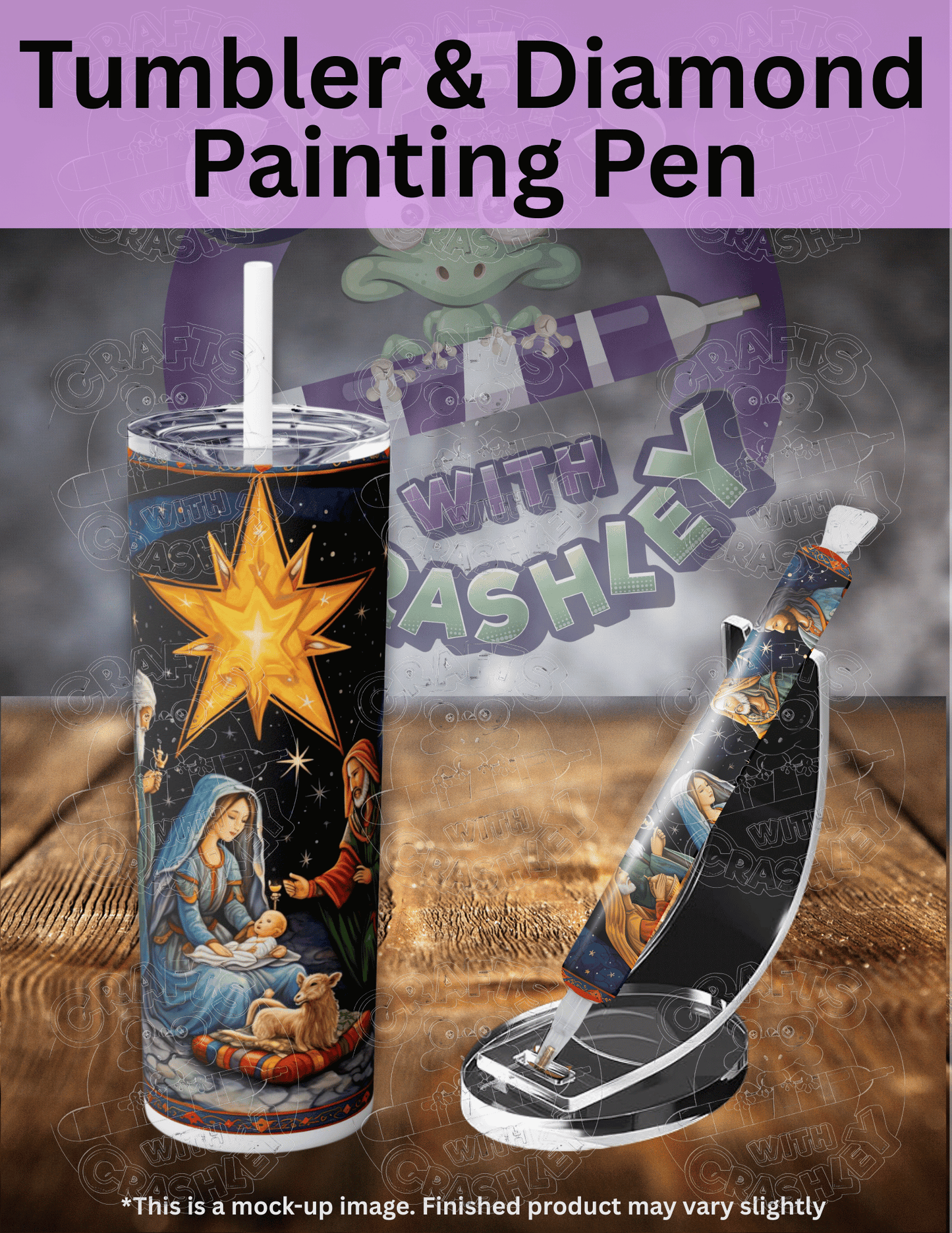 "Nativity Night" Premium Accessories for Diamond Painting