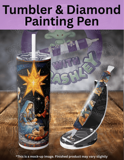 "Nativity Night" Premium Accessories for Diamond Painting