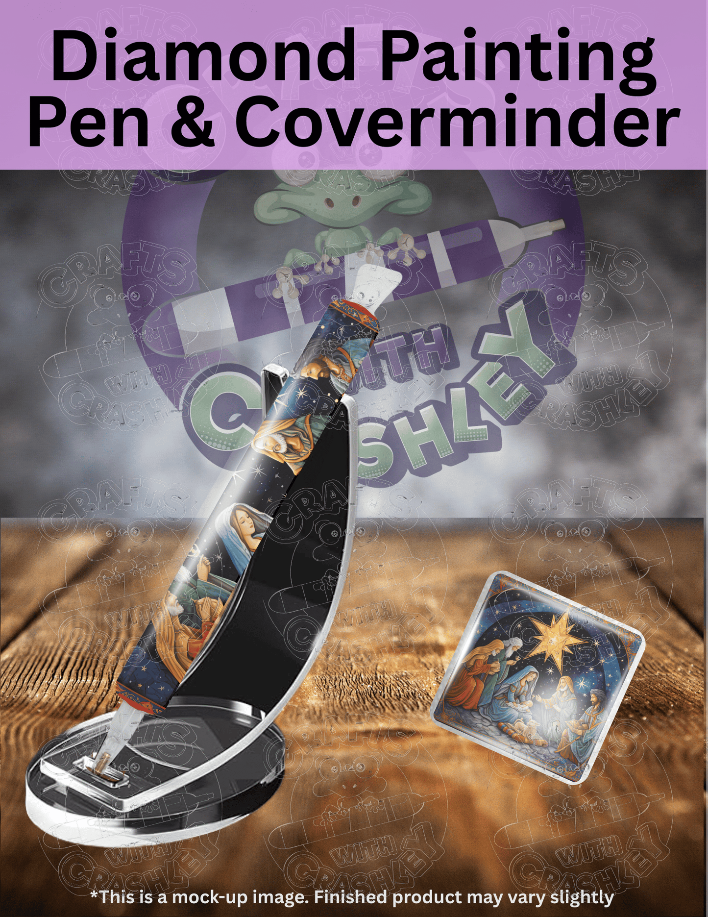 "Nativity Night" Premium Accessories for Diamond Painting