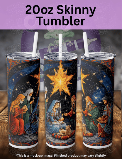 "Nativity Night" Premium Accessories for Diamond Painting