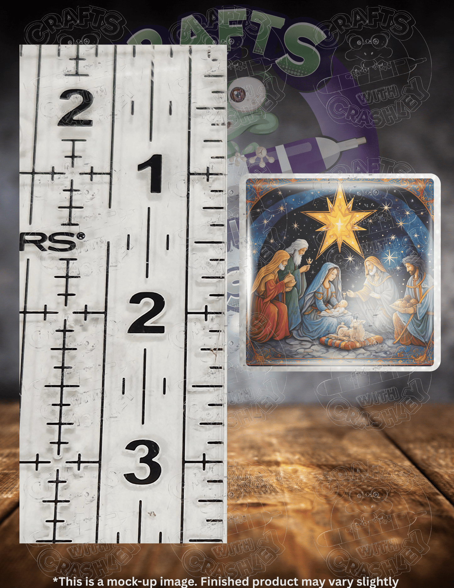 "Nativity Night" Premium Accessories for Diamond Painting
