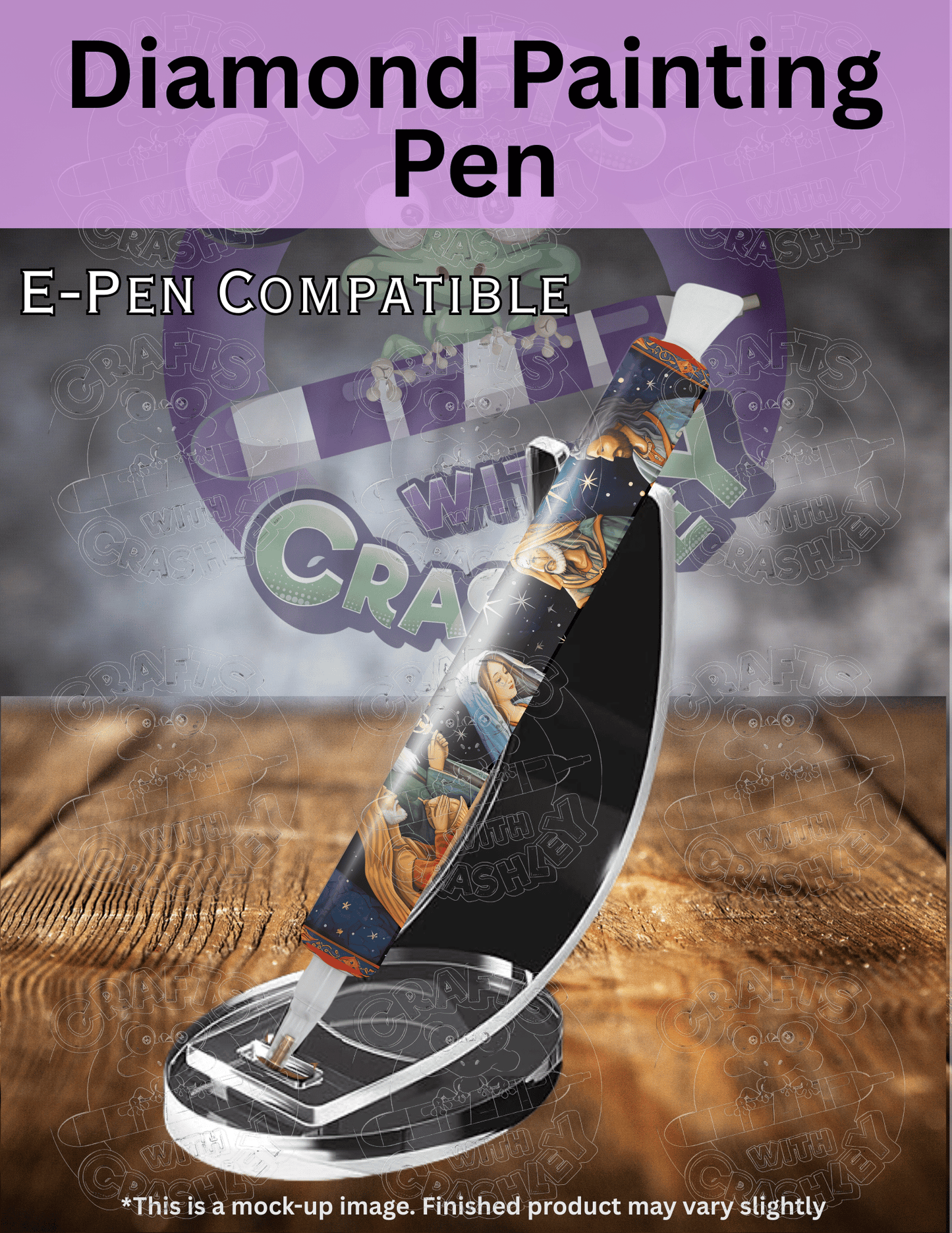 "Nativity Night" Premium Accessories for Diamond Painting