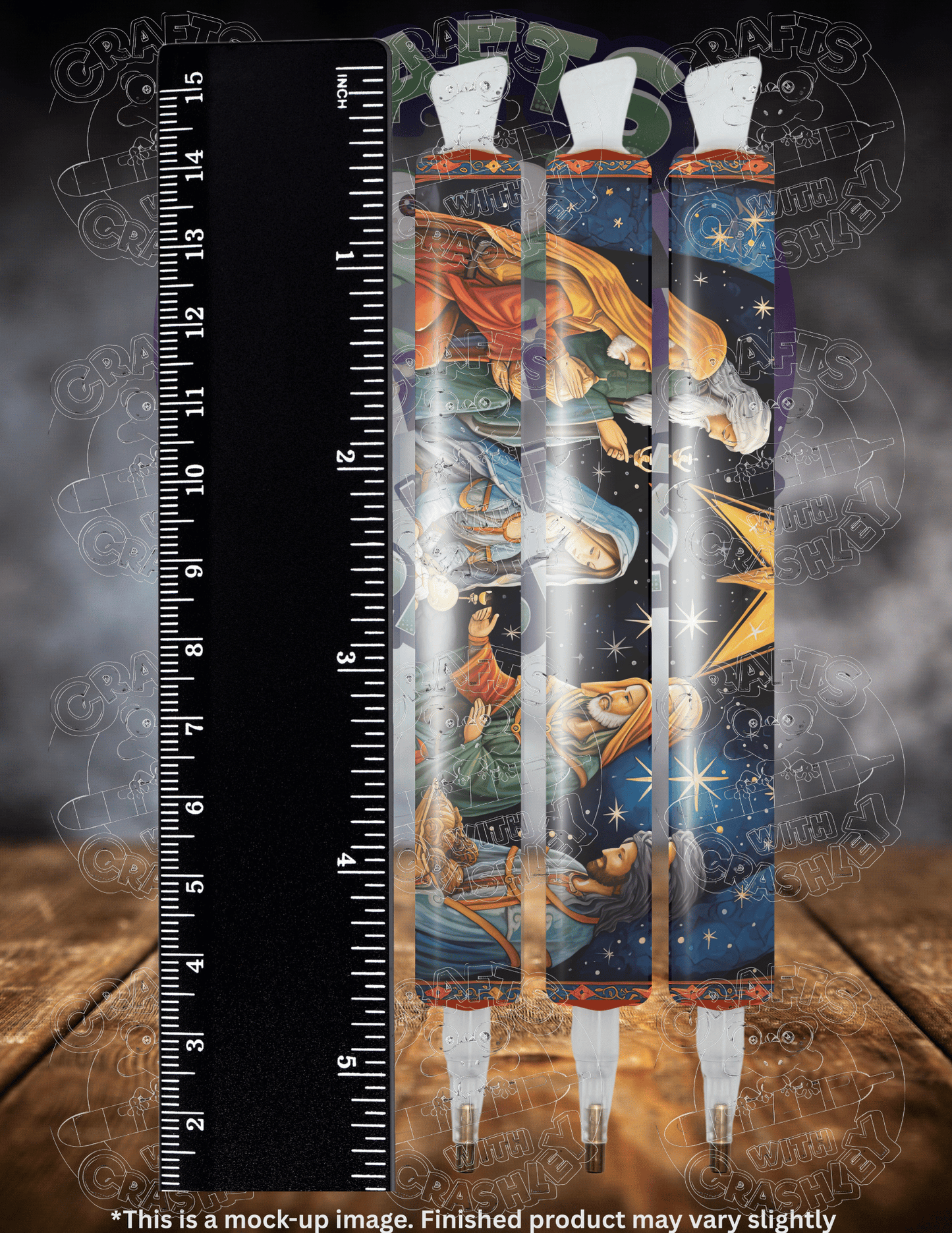 "Nativity Night" Premium Accessories for Diamond Painting