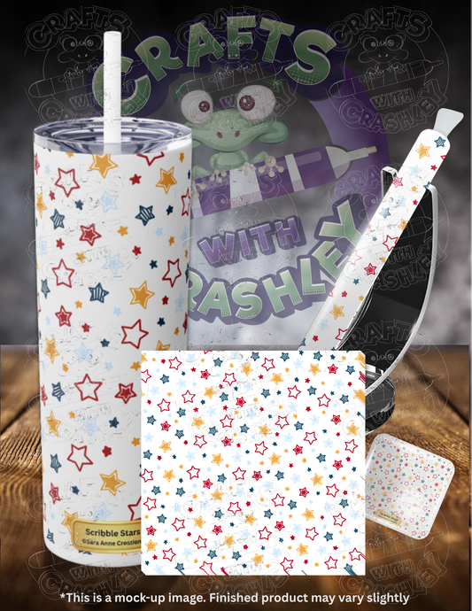 Product Bundle "Scribble Stars" by ©Sara Anne Creations