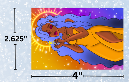 "Star Princess" by Mrs Coffee Decorative Diamond Painting Release Papers