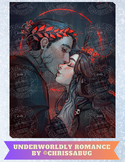 "Underworldly Romance" by ©ChrissaBug Decorative Diamond Painting Release Papers