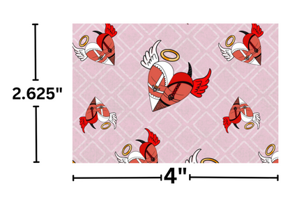 "Good vs Evil" by Mrs Coffee Decorative Diamond Painting Release Papers