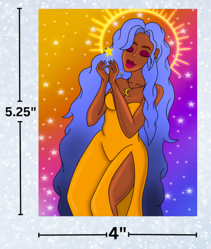 "Star Princess" by Mrs Coffee Decorative Diamond Painting Release Papers