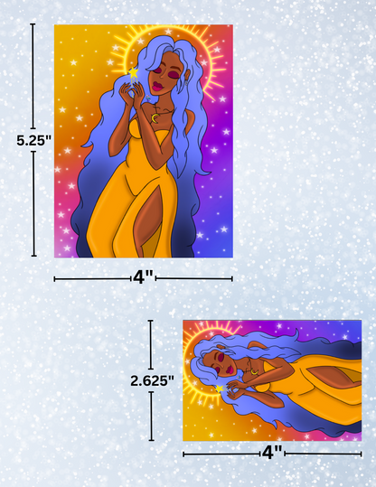 "Star Princess" by Mrs Coffee Decorative Diamond Painting Release Papers