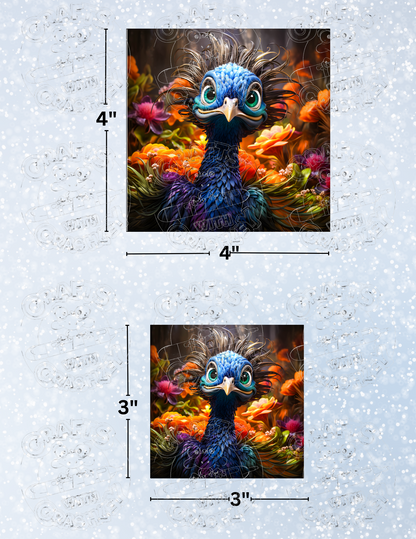 "Buckbeak" by Stacy Deal Decorative Diamond Painting Release Papers