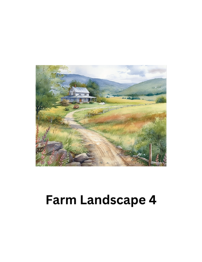 Farm Build Your Own Pack Premium Decorative Release Papers