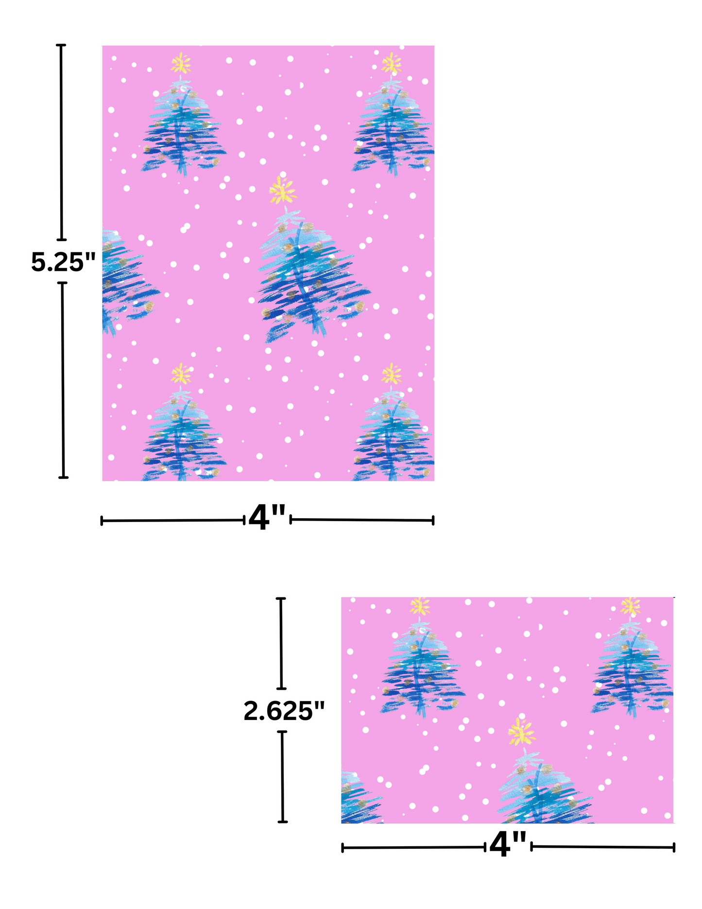 Pink Winter Trees by Crafting Journey Decorative Diamond Painting Re –  Crafts With Crashley