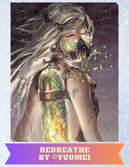 "Rebreath" by ©Yuumei Decorative Diamond Painting Release Papers