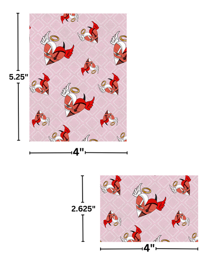 "Good vs Evil" by Mrs Coffee Decorative Diamond Painting Release Papers