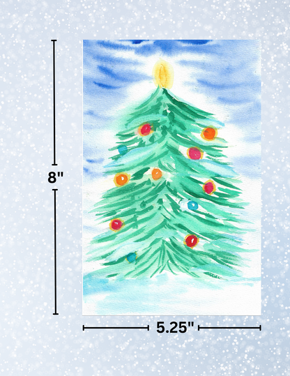 "Christmas Tree" By Crafting and Crime Daily Decorative Diamond Painting Release Papers