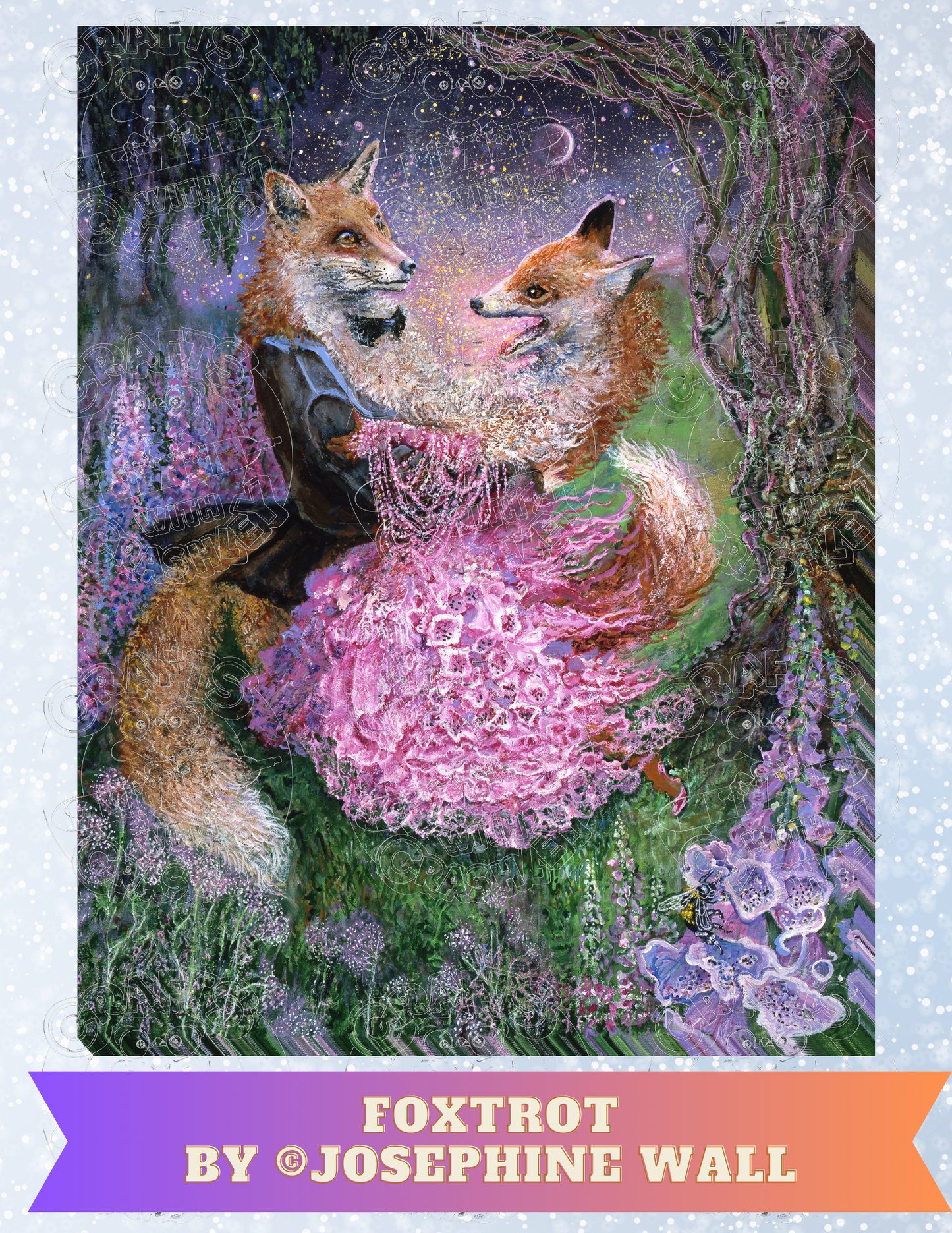 Product Bundle "Foxtrot" by ©Josephine Wall
