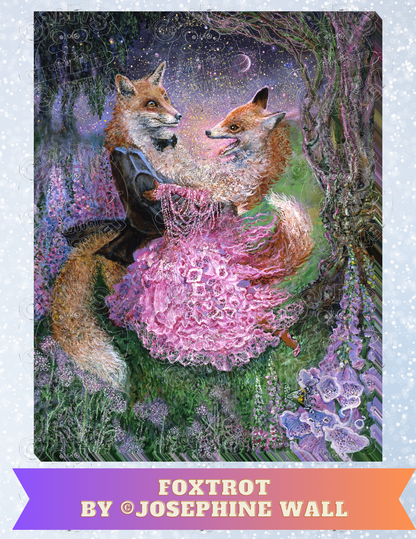 Product Bundle "Foxtrot" by ©Josephine Wall