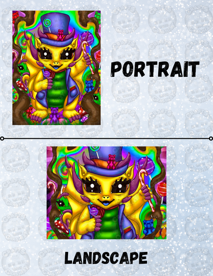 "Caseys Candy Emporium" by Emma Casey Decorative Diamond Painting Release Papers