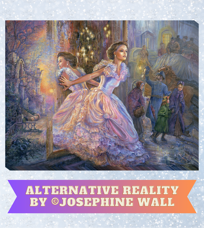 "Alternative Reality" by ©Josephine Wall Decorative Diamond Painting Release Papers