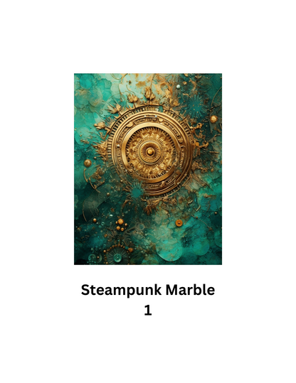 Steampunk Build Your Own Pack Premium Decorative Release Papers