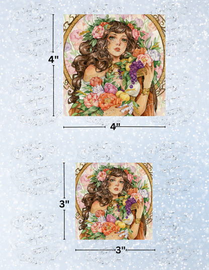 "Spring Awakening" By ©Margaret Morales Decorative Diamond Painting Release Papers