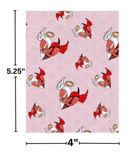 "Good vs Evil" by Mrs Coffee Decorative Diamond Painting Release Papers