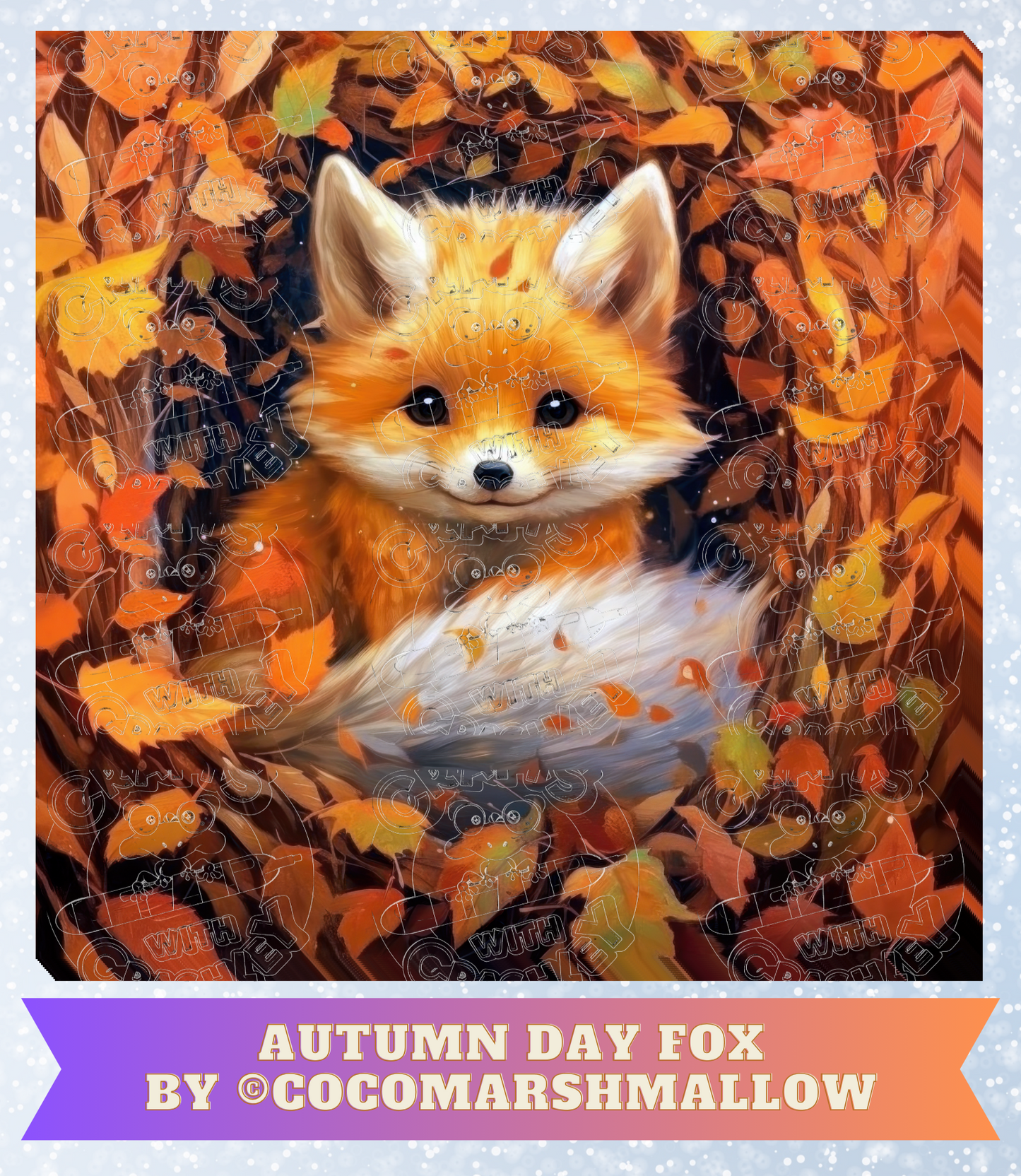 Product Bundle "Autumn Day Fox" by ©Cocomarshmallow