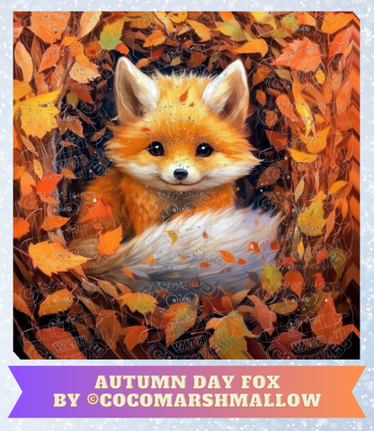Product Bundle "Autumn Day Fox" by ©Cocomarshmallow