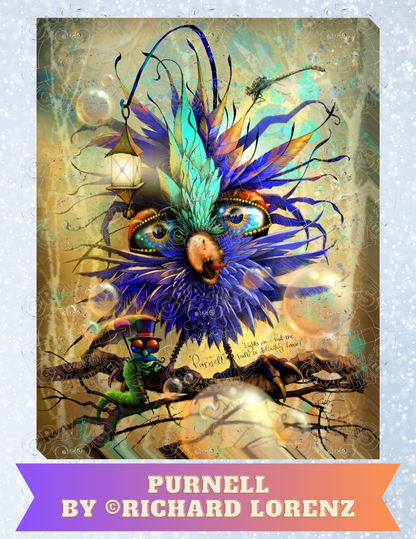 "Purnell" by ©Richard Lorenz Decorative Diamond Painting Release Papers