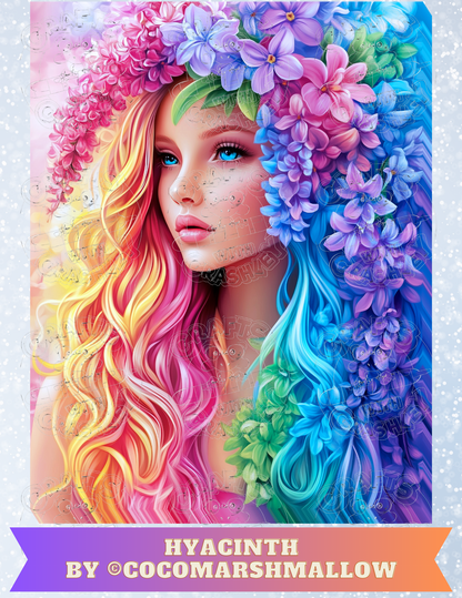 Product Bundle "Hyacinth" by ©Cocomarshmallow