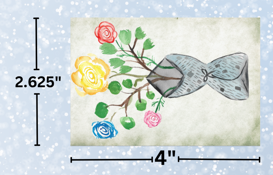 "Roses" by Crafting Journey Decorative Diamond Painting Release Papers