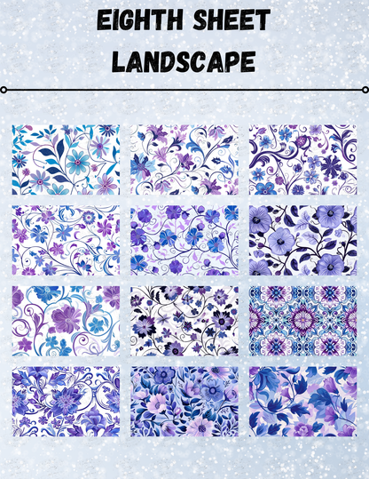 "Lavender Delight" Decorative Diamond Painting Release Paper