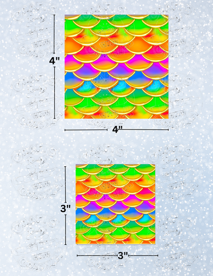 "Dragon Scale" by Emma Casey Decorative Diamond Painting Release Papers