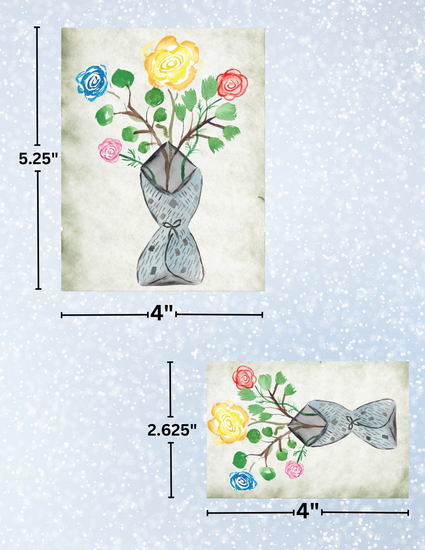 "Roses" by Crafting Journey Decorative Diamond Painting Release Papers