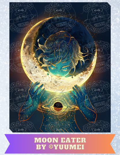 "Moon Eater" by ©Yuumei Decorative Diamond Painting Release Papers