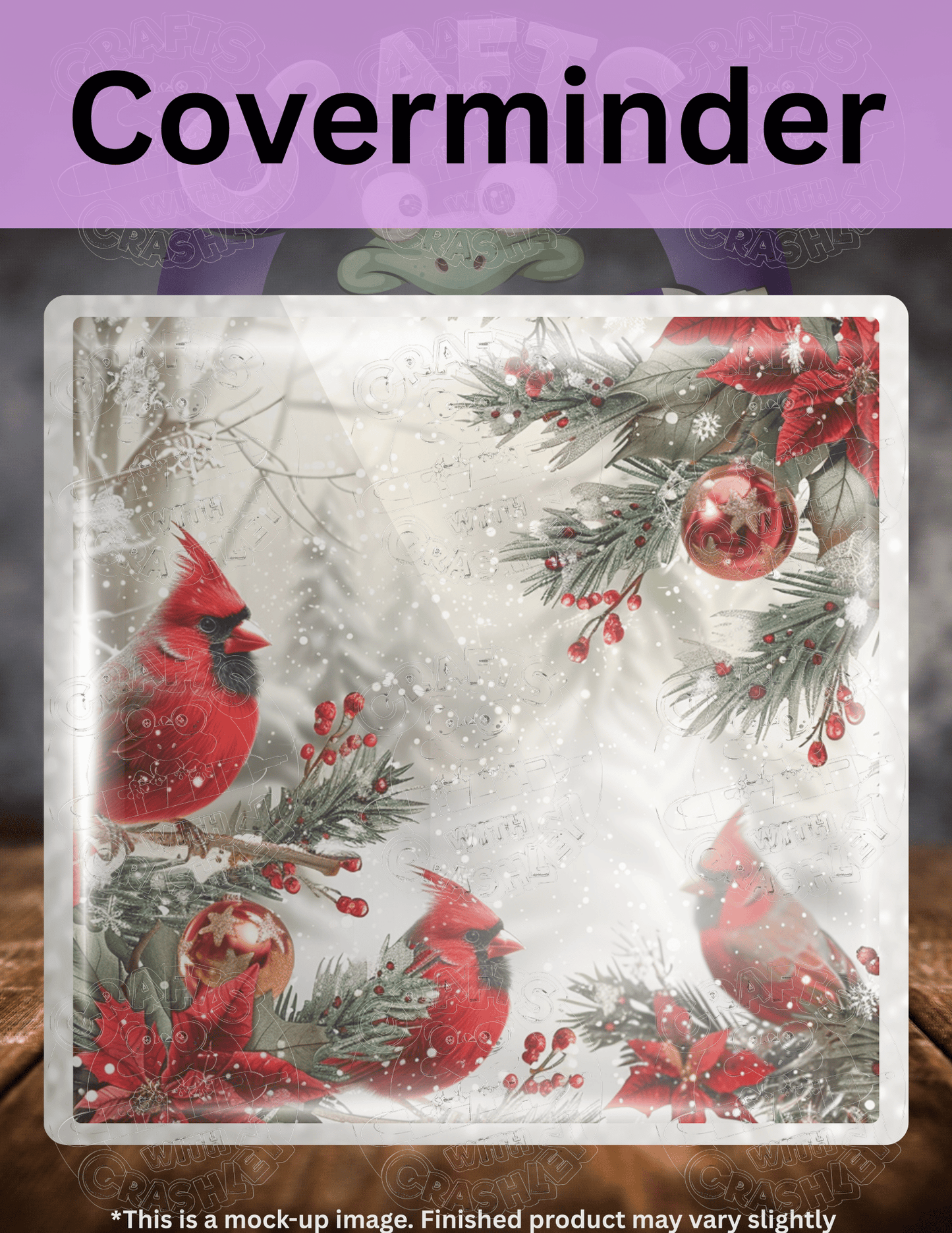 "Winter Cardinal Wishes" Premium Accessories for Diamond Painting