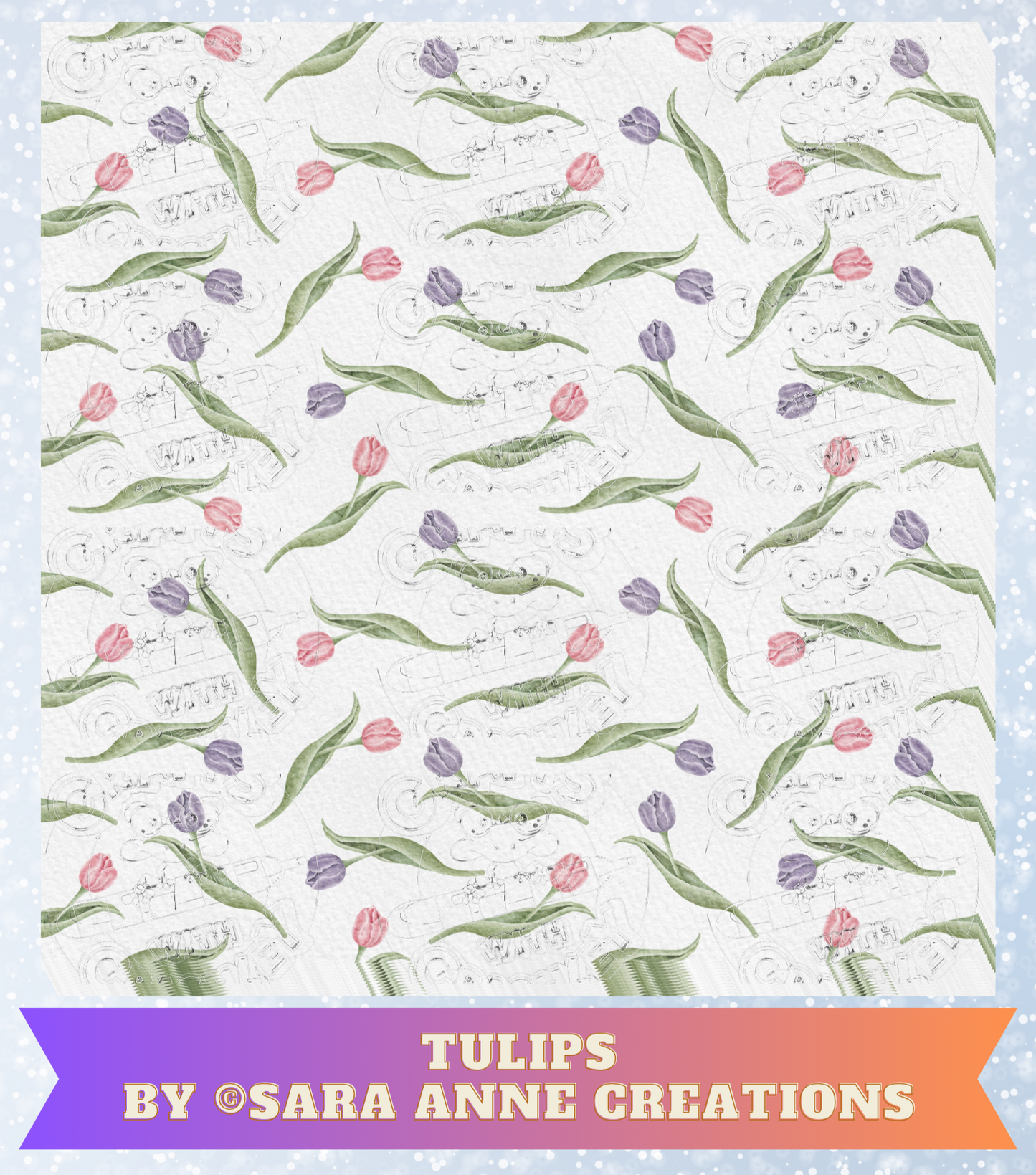 Product Bundle "Tulips" by ©Sara Anne Creations