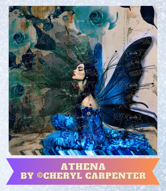 "Athena" by ©Cheryl Carpenter Premium Decorative Release Papers for Diamond Painting