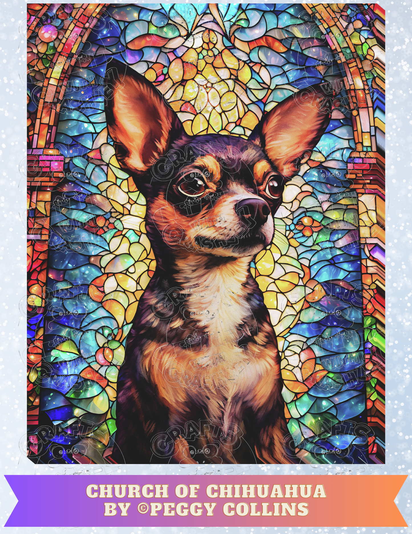 Product Bundle "The Church of Chihuahua" by ©Peggy Collins