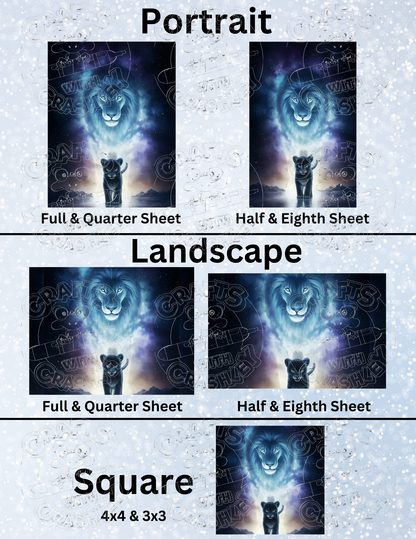 "A King's Path" by ©JoJoes Art Decorative Diamond Painting Release Papers