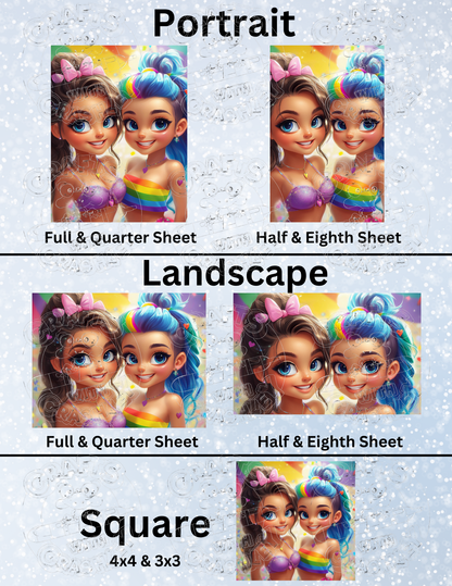 "Radiance of the Extraordinary" by Stacy Deal Decorative Diamond Painting Release Papers