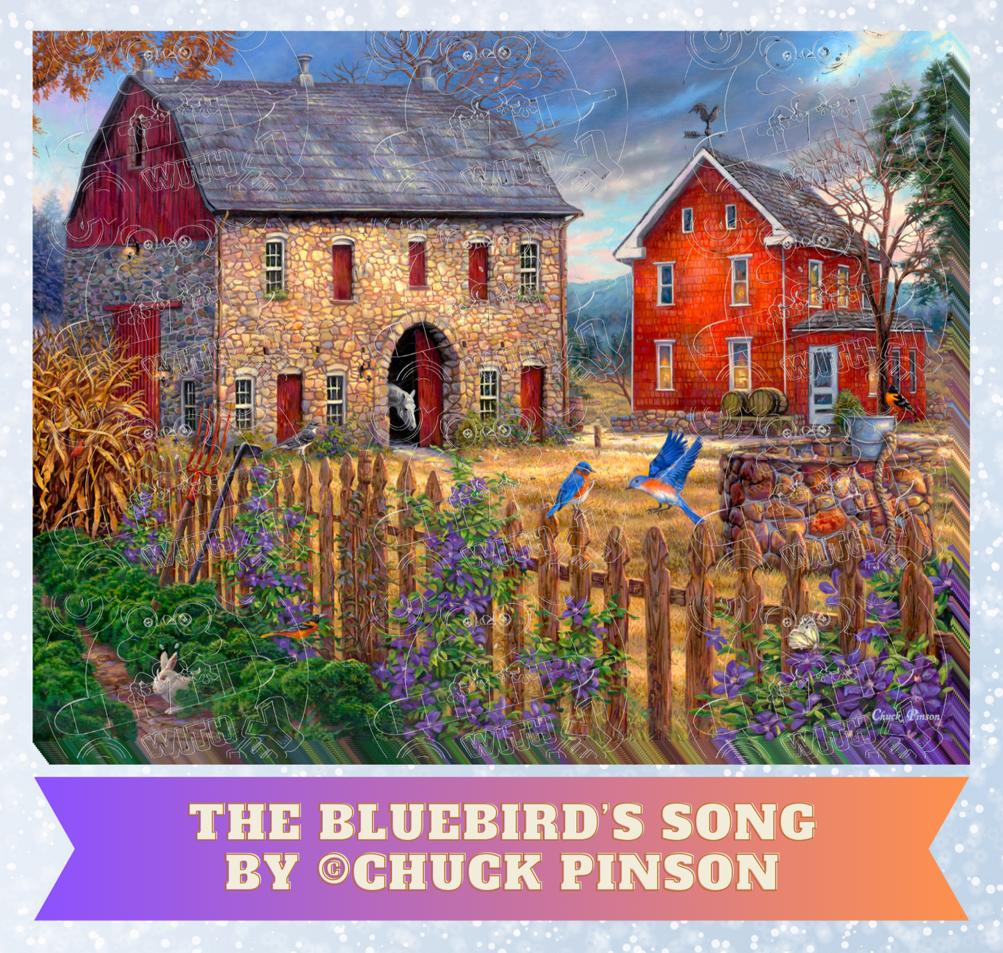 Product Bundle "The Bluebird's Song" by ©Chuck Pinson