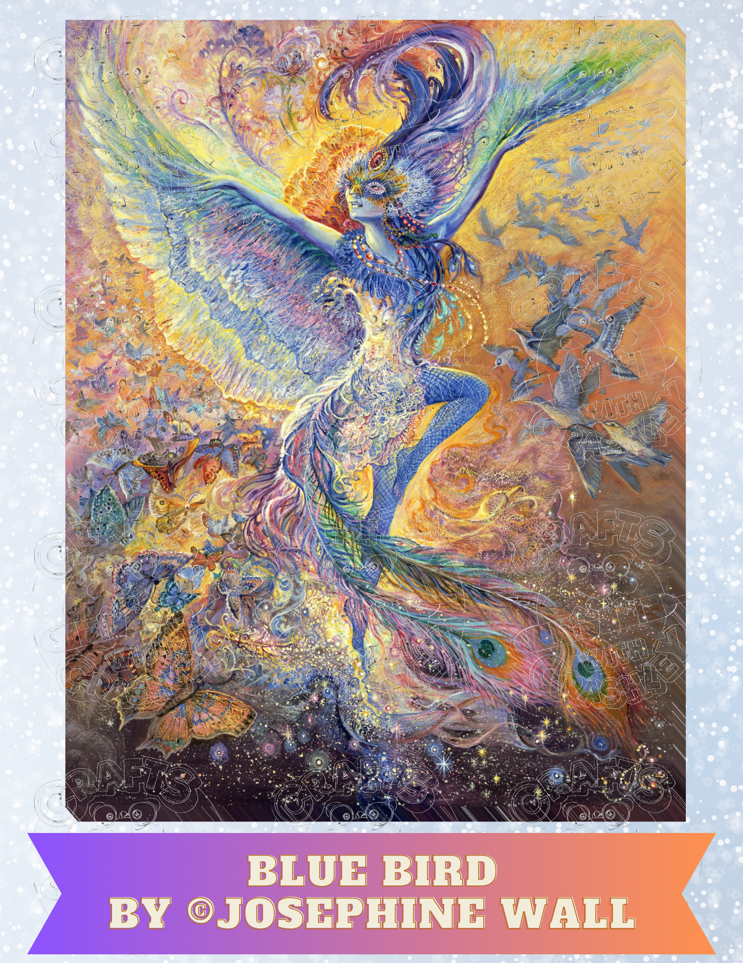 Product Bundle "Blue Bird" by ©Josephine Wall