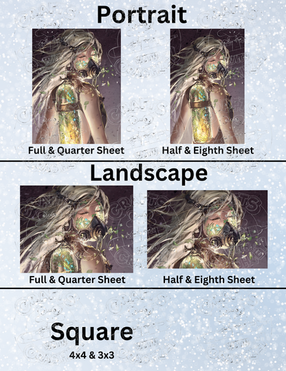 "Rebreath" by ©Yuumei Decorative Diamond Painting Release Papers