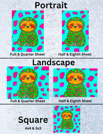 "Sid" by ©Cheryl Carpenter Decorative Diamond Painting Release Papers