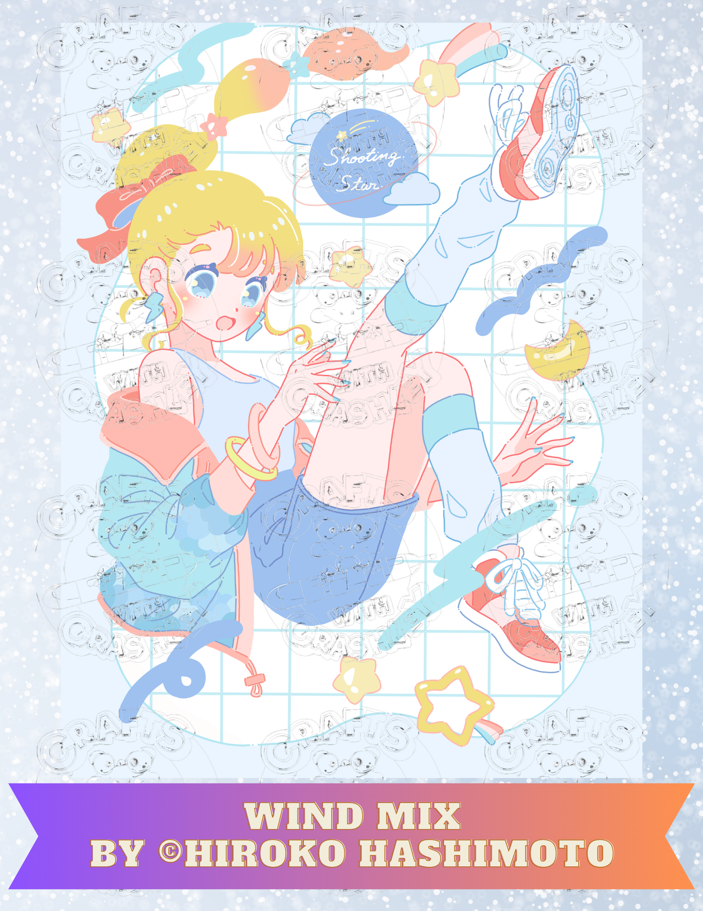 Product Bundle "Wind Mix" by ©Hiroko Hashimoto