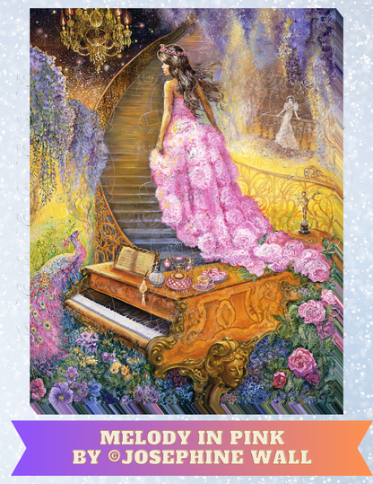 Product Bundle "Melody in Pink" by ©Josephine Wall