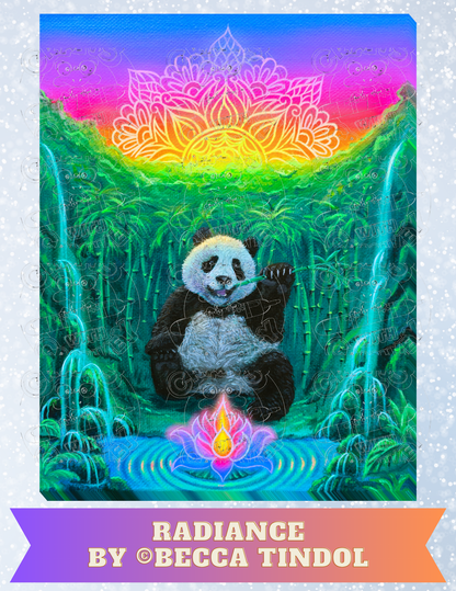 "Radiance" by ©Becca Tindol Premium Decorative Release Papers for Diamond Painting