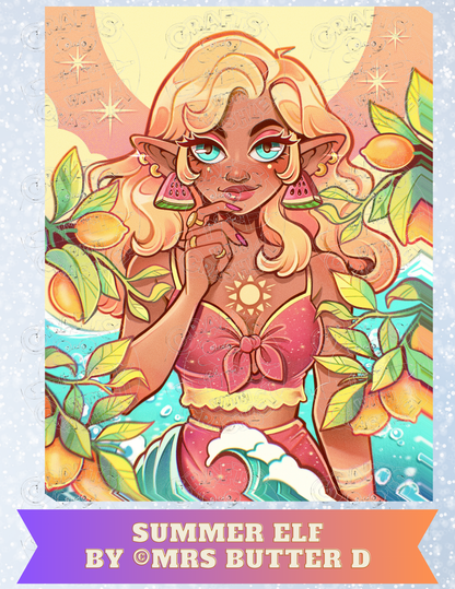 Product Bundle "Summer Elf" by ©Mrs Butter D